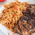 Goat Ribs Meal
