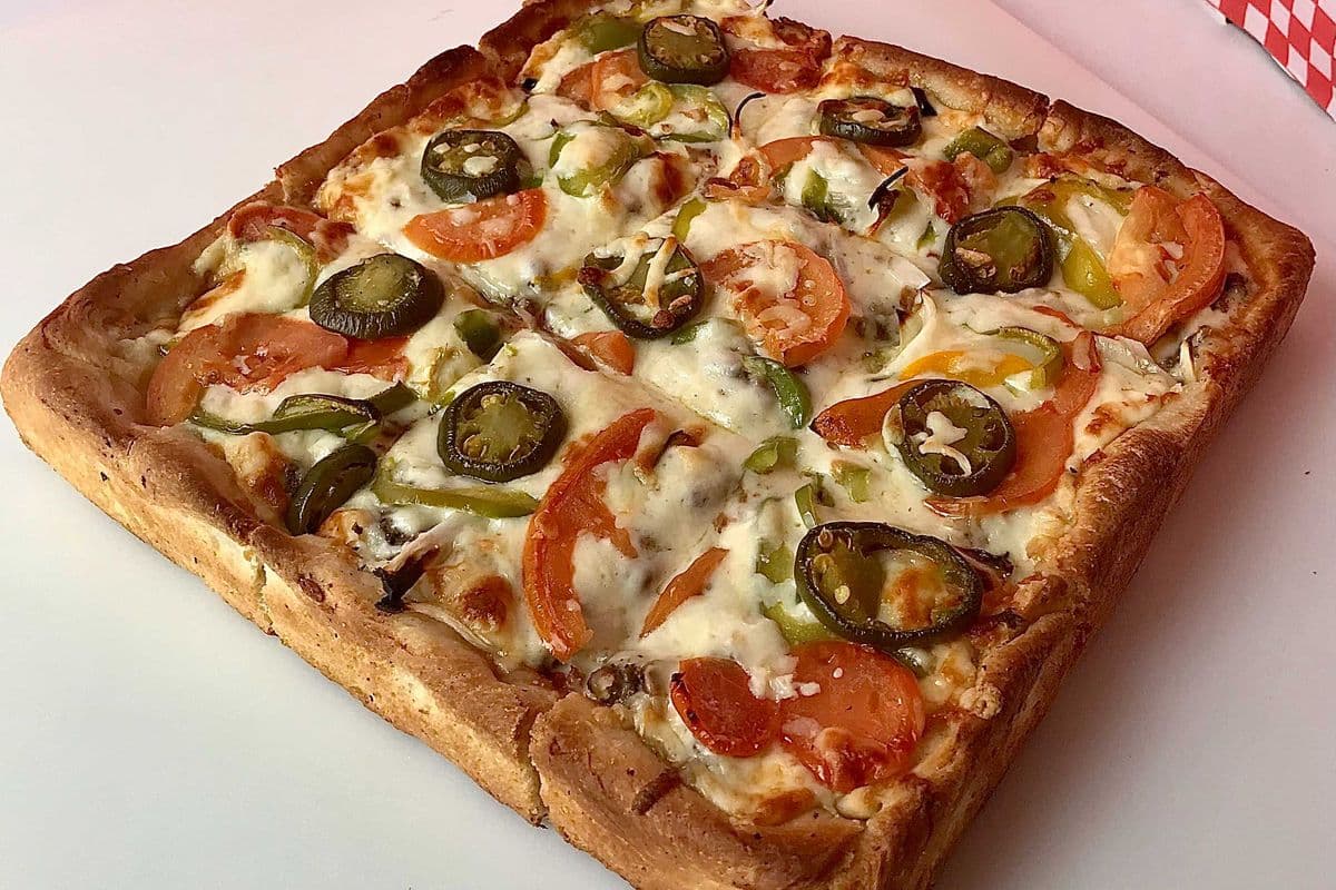 30. Mexicana Pizza