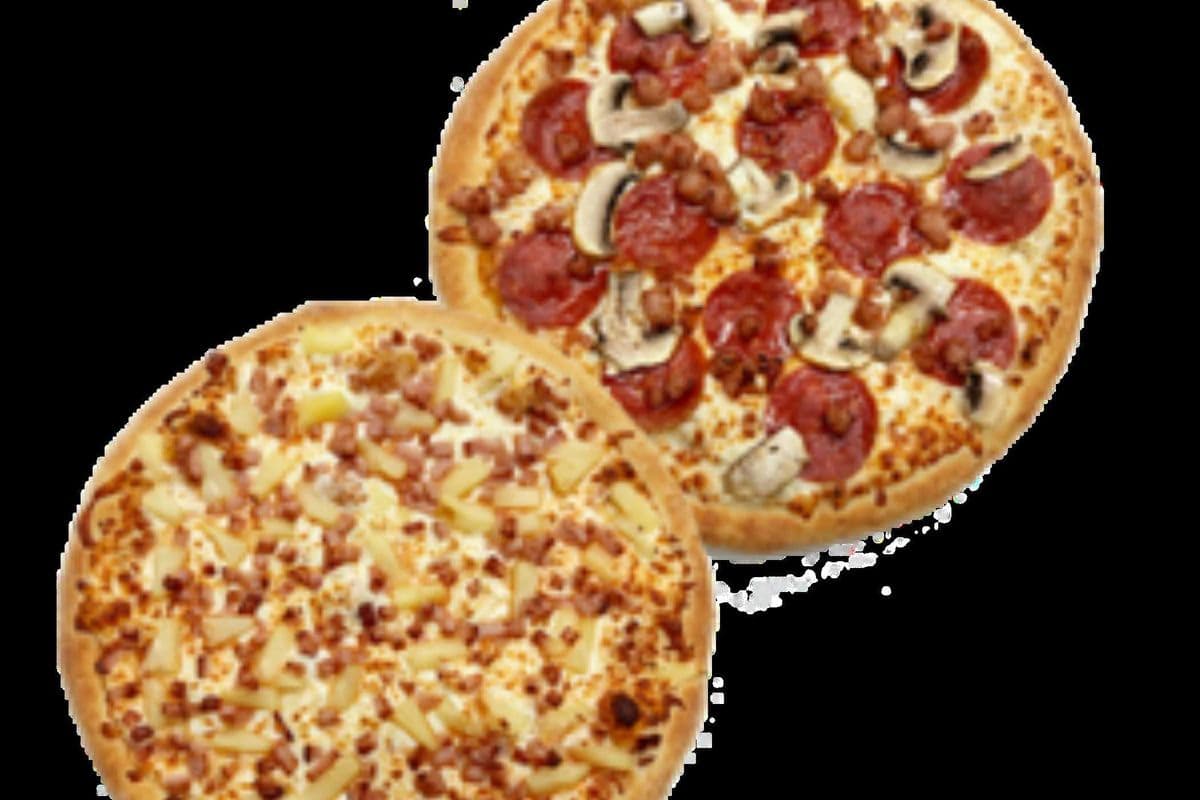 14" Large Double Pizza