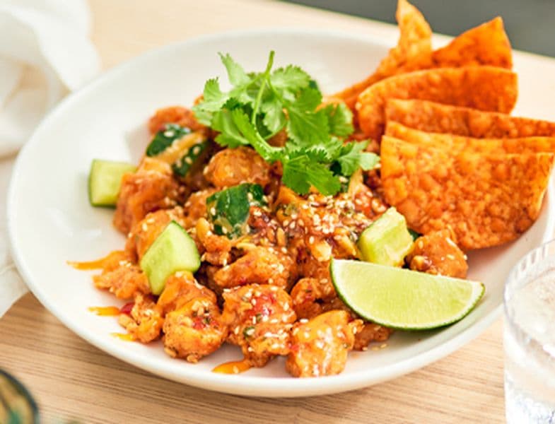 Cashew Chili Chicken