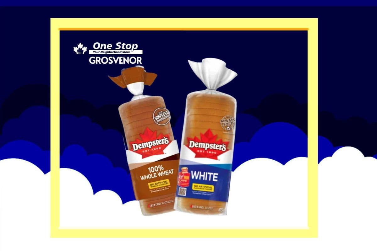 Dempsters Bread (675 g)