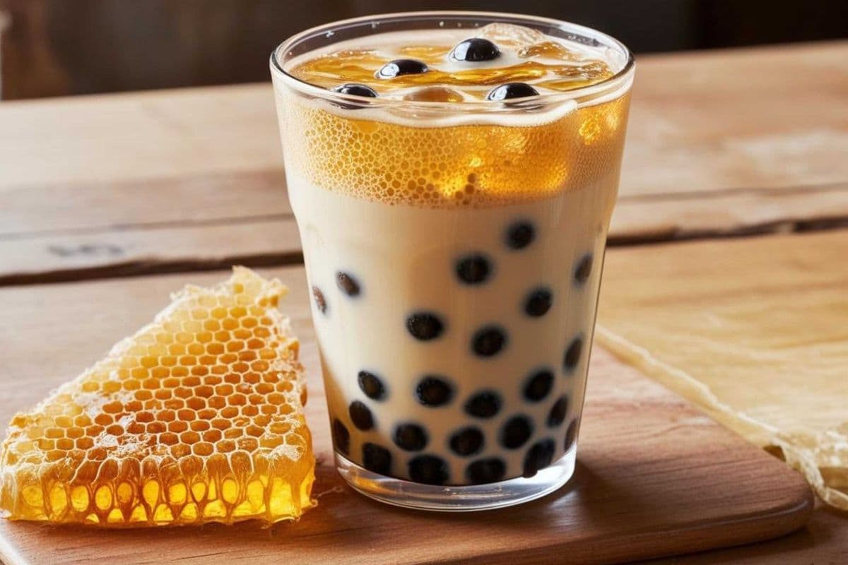 Honey Milk Tea