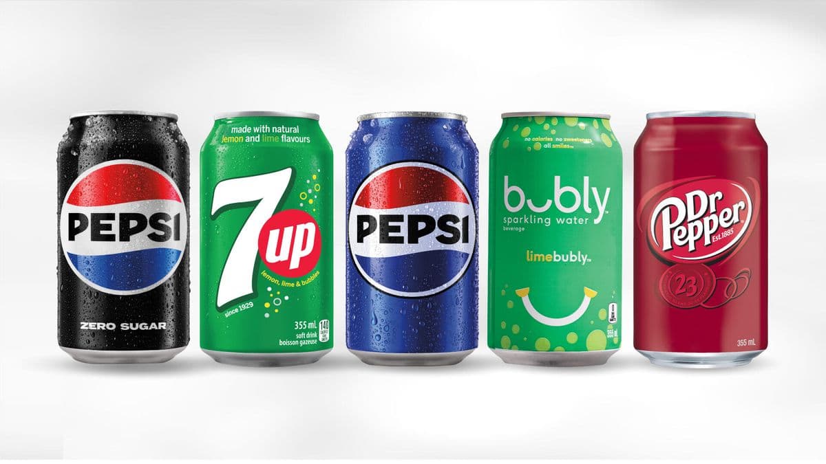 4 Canned Drinks Bundle / Lot de 4 boissons en canette