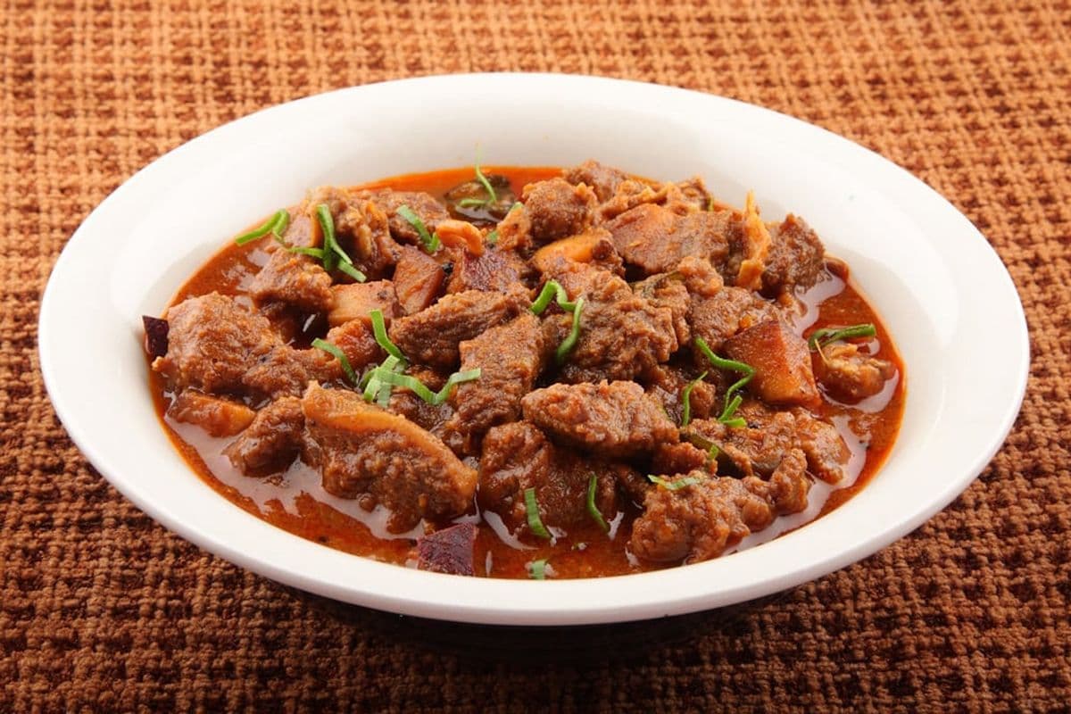 Bœuf au curry /Beef curry