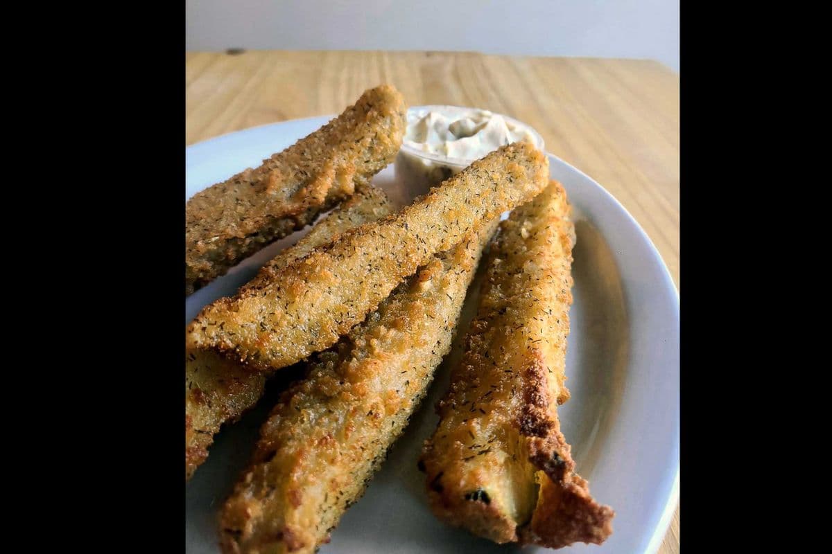 Deep Fried Pickles