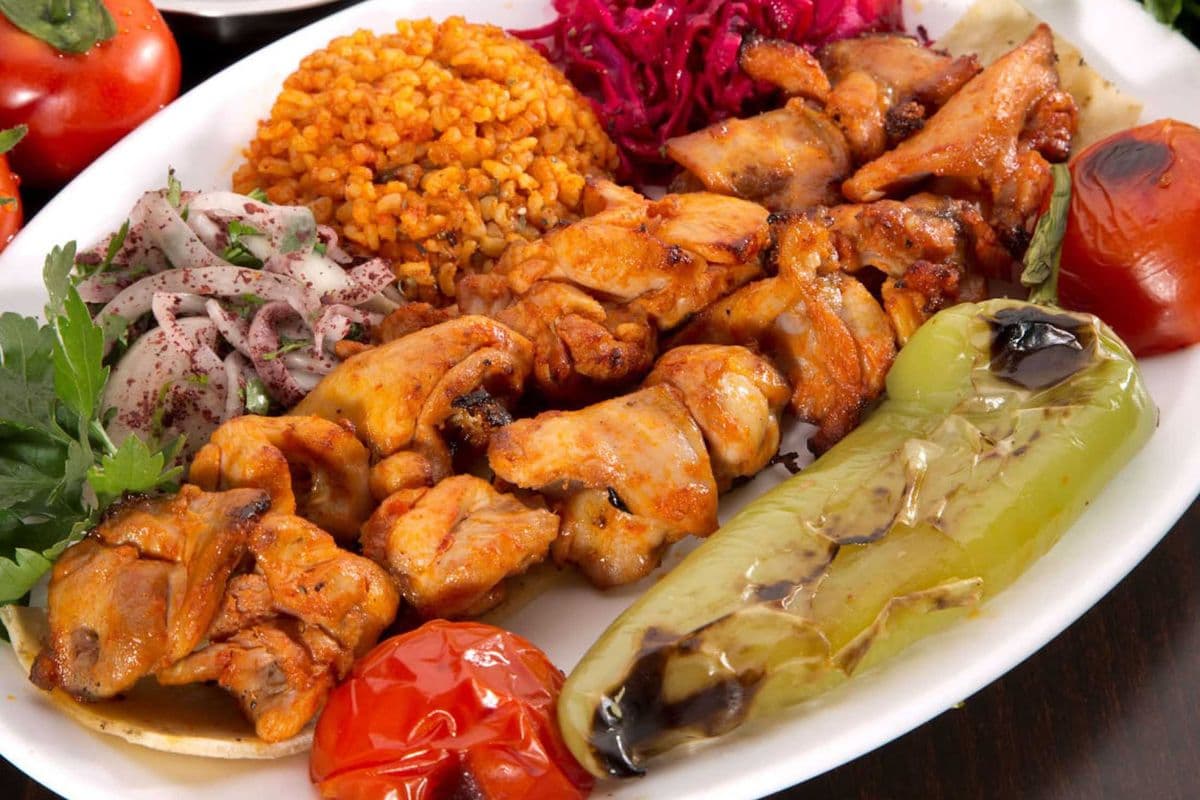 Chicken Souvlaki
