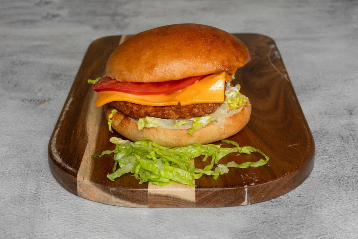 Cheese burger - Chicken