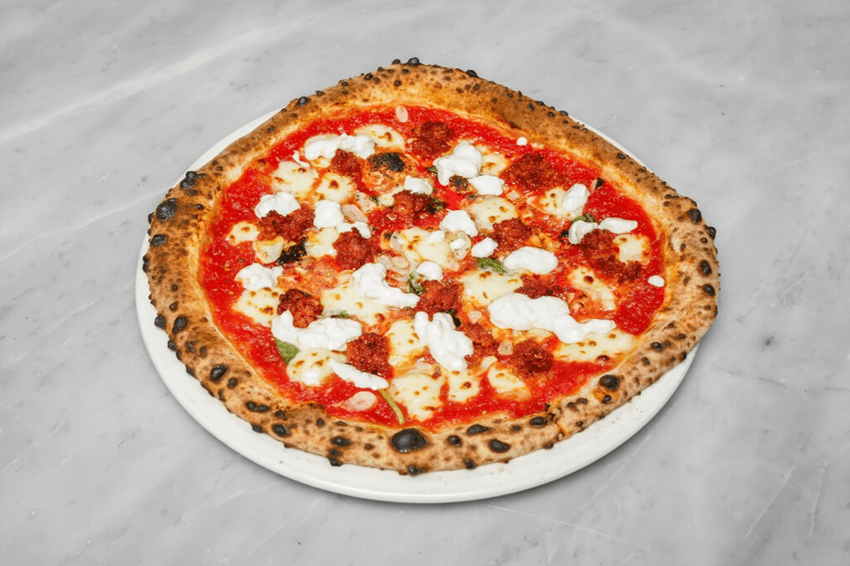 'Nduja Pizza