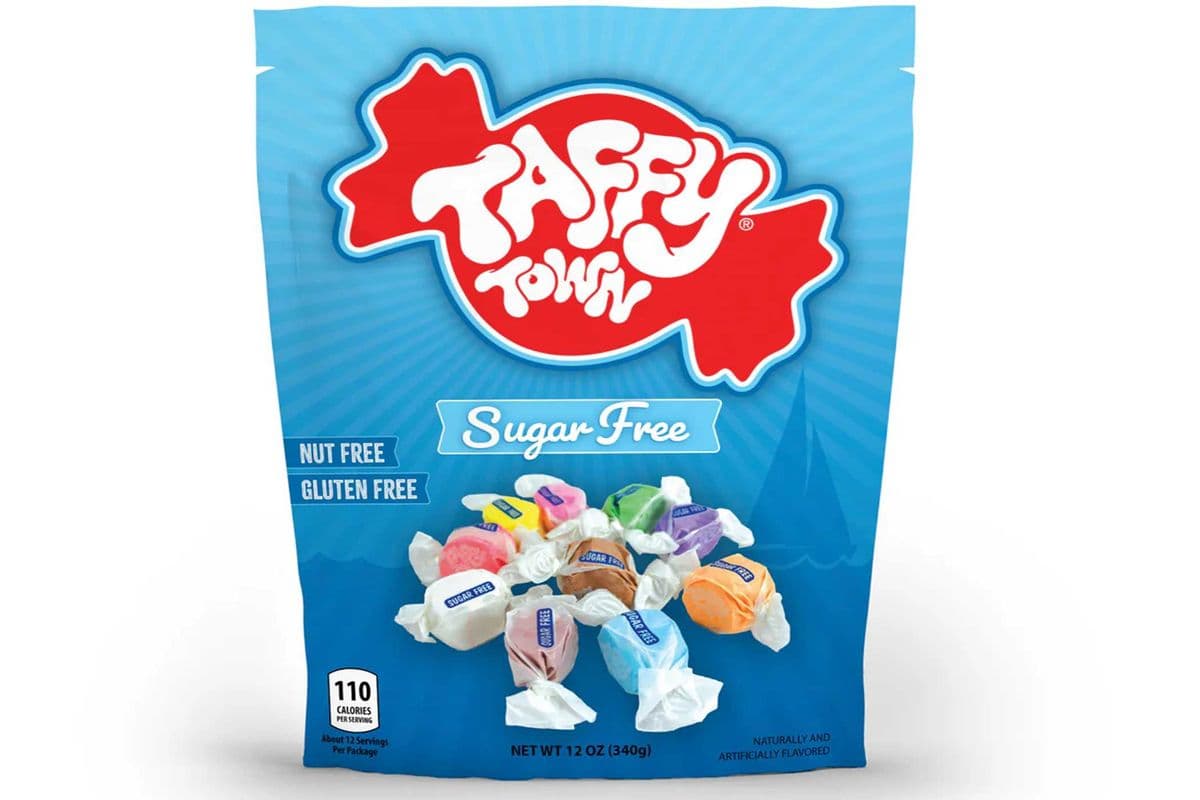 Taffy Town Sugar Free Taffy Peg Bag (85g)