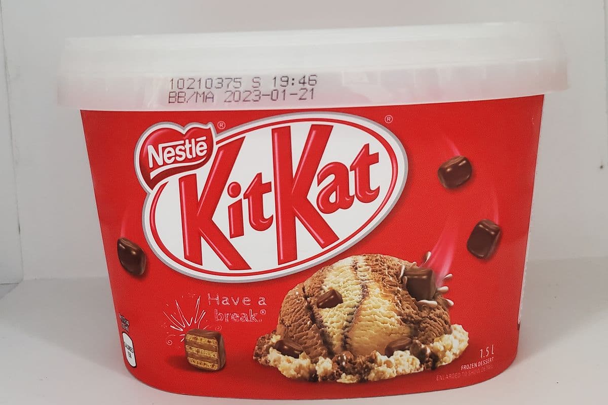 Nestle Confections Ice Cream Tubs 1.5L