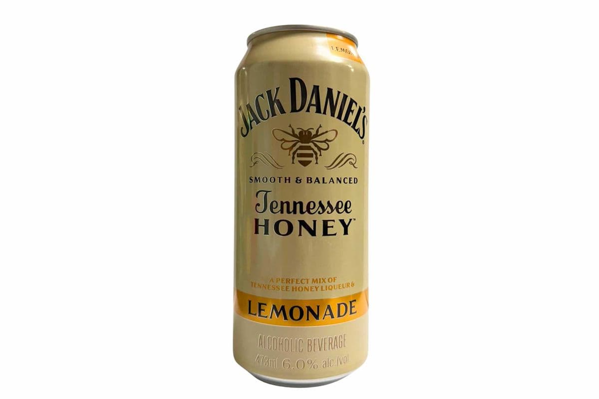 Jack Daniel's Tennessee Honey Lemonade (1 x 473mL)