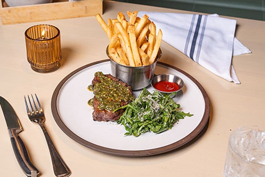 8 oz Steak Frites