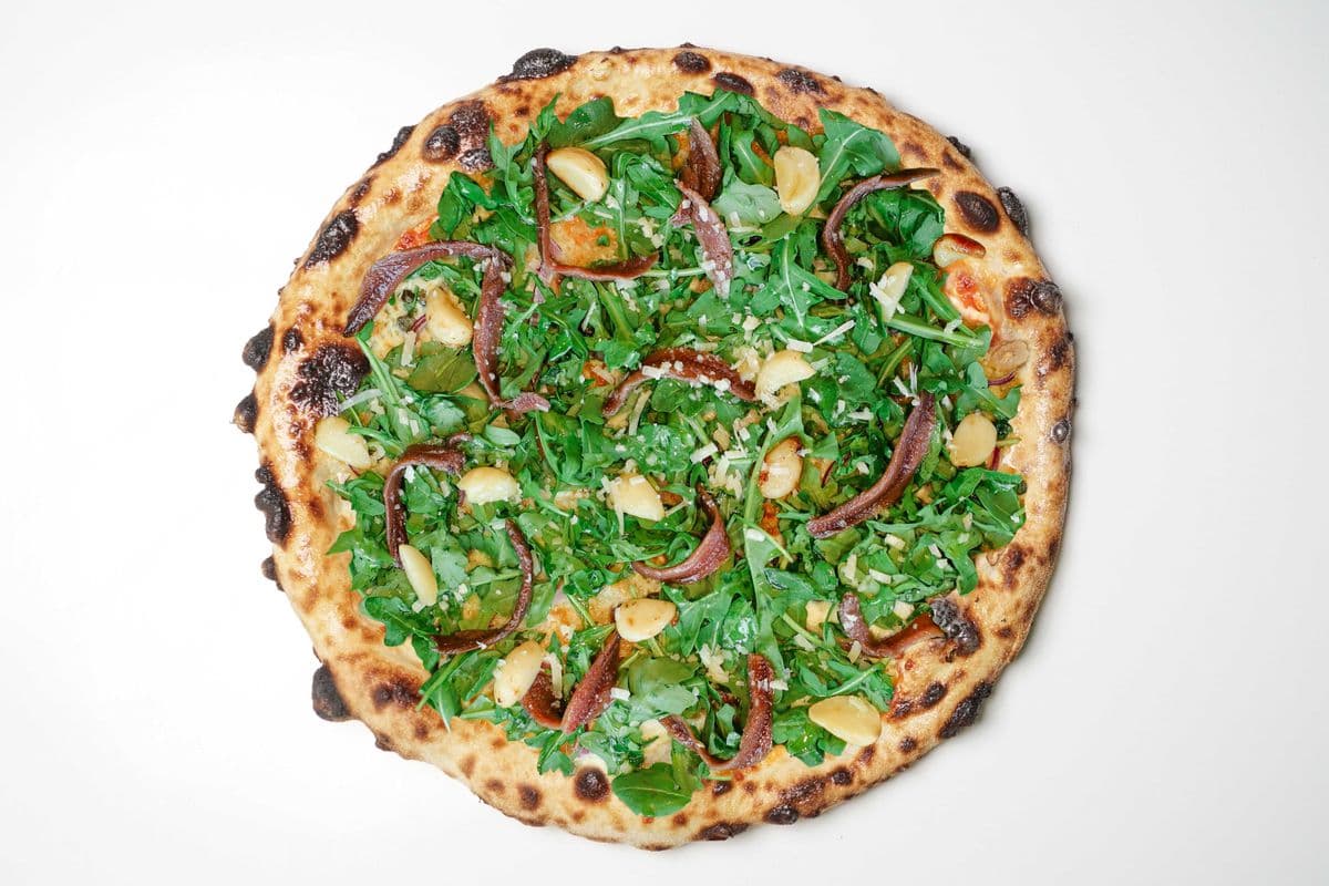 18" Dal Mare Pizza