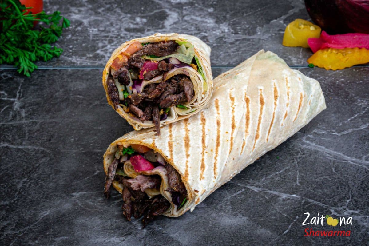 Beef Shawarma