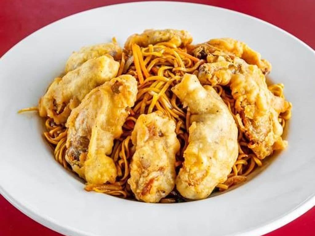 Special Leg & Back Chow Mein