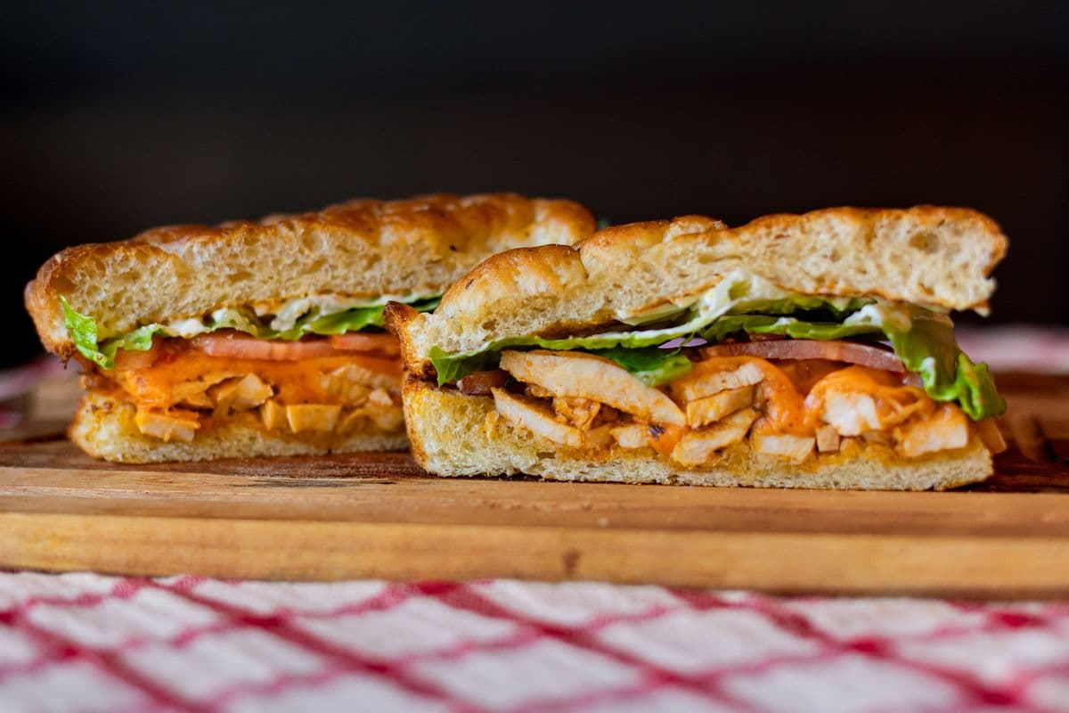 Cajun Chicken Sandwich Combo