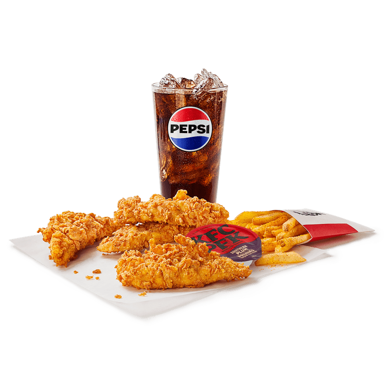 4 CRISPY STRIPS COMBO