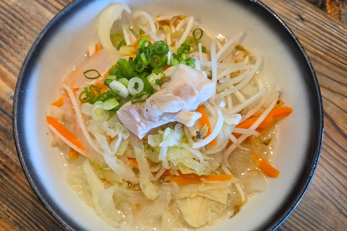 Chicken Noodle (Rice) Soup