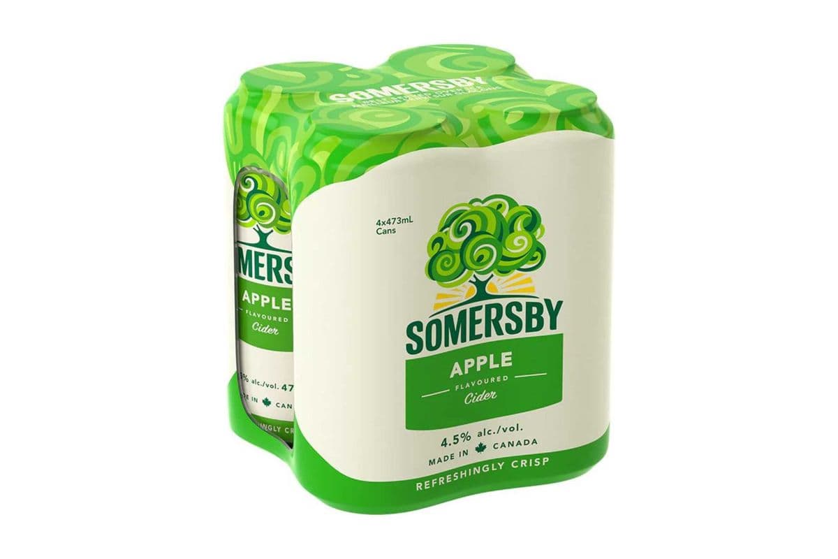 Somersby Apple Cider (4 Cans) (1 x 4x473ml)