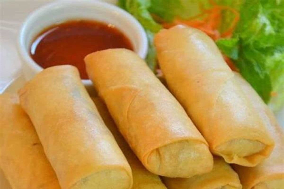 5 pcs. Big Eggrolls (Meat and Veggies Mixtures)