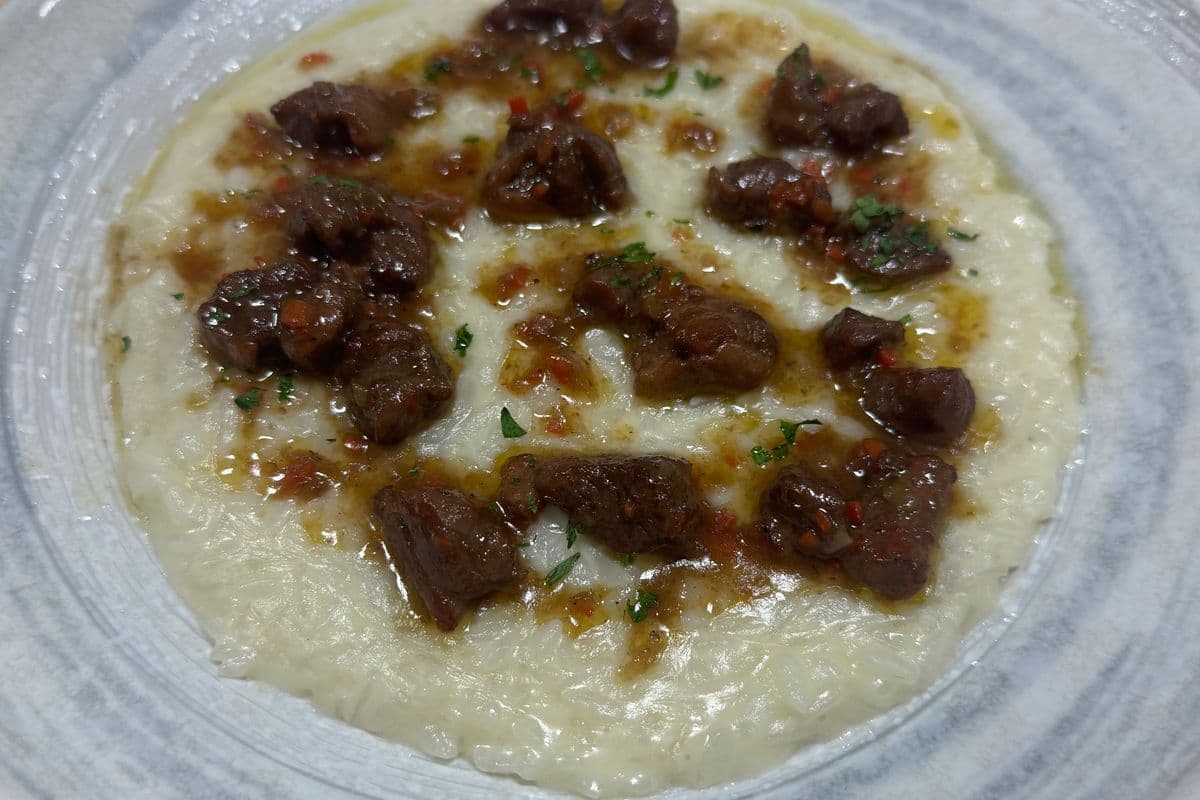 Duck Ragu Risotto