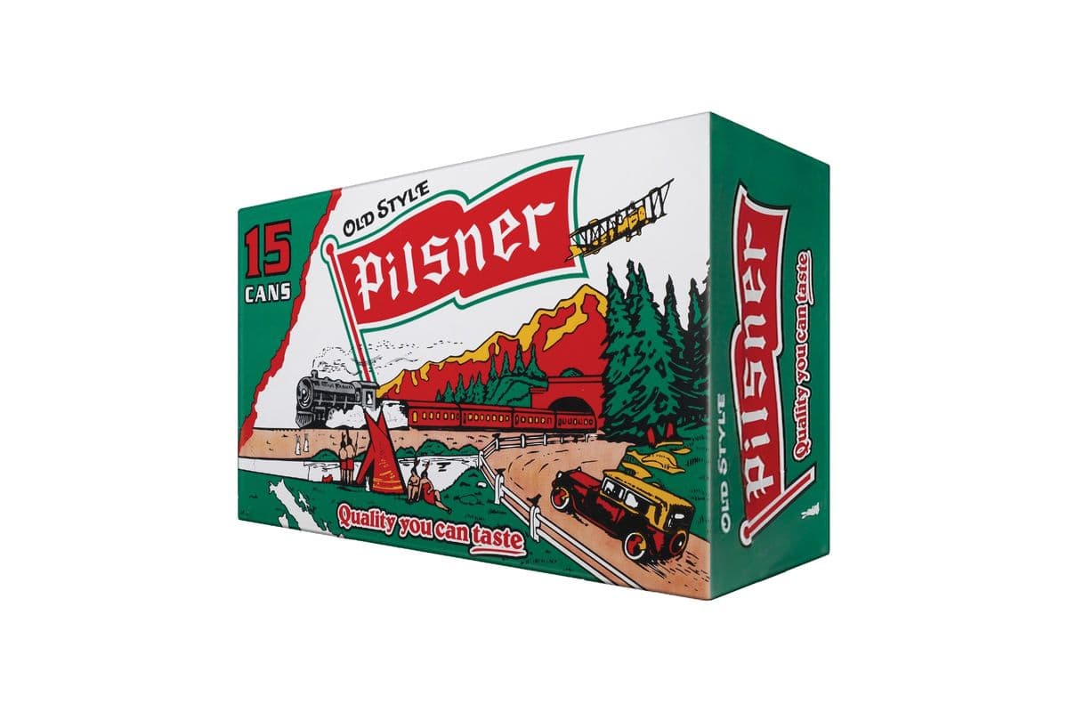 Old Style Pilsner (15 Pack)