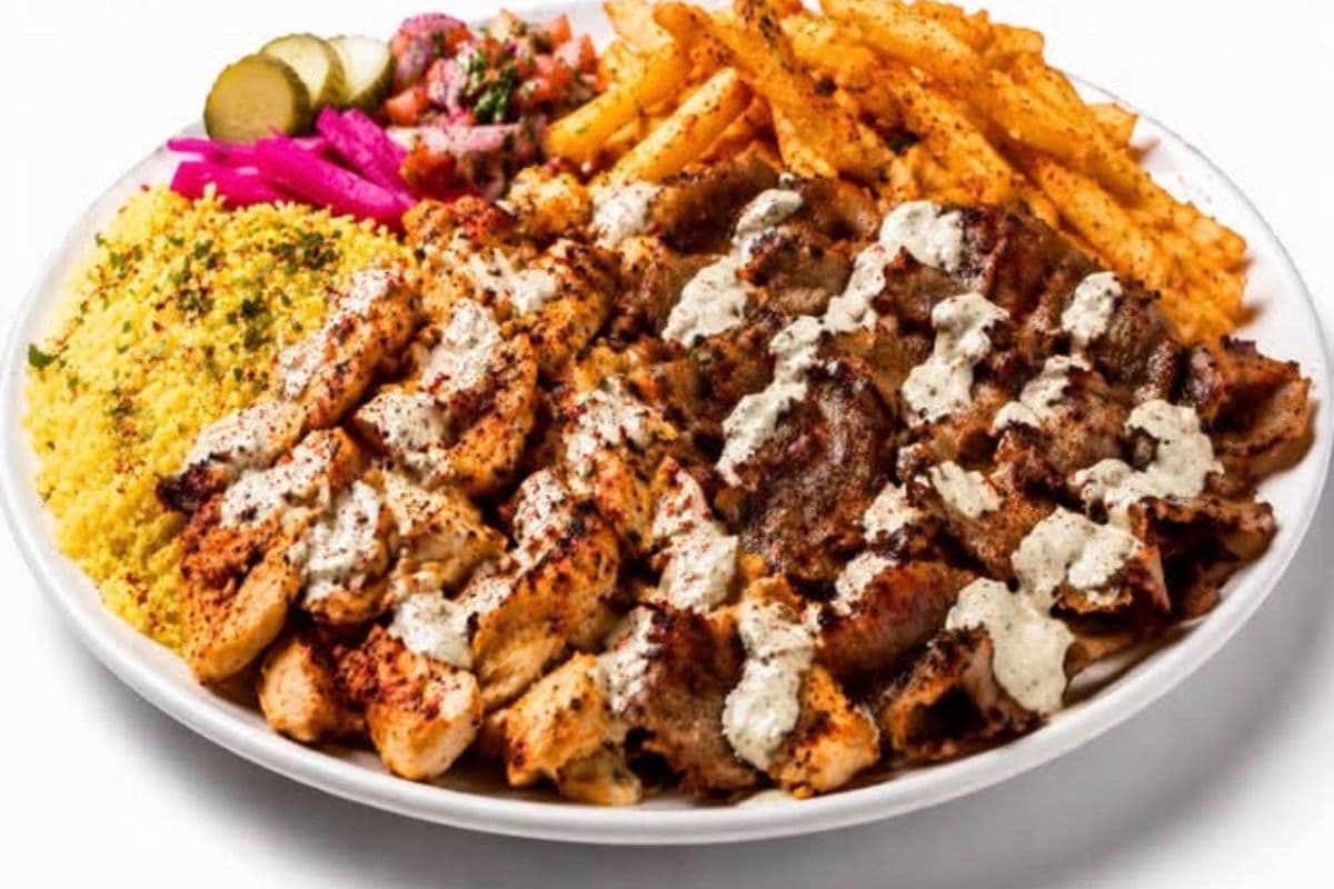 BOGO- Chicken & Beef Mix Rice N Fries