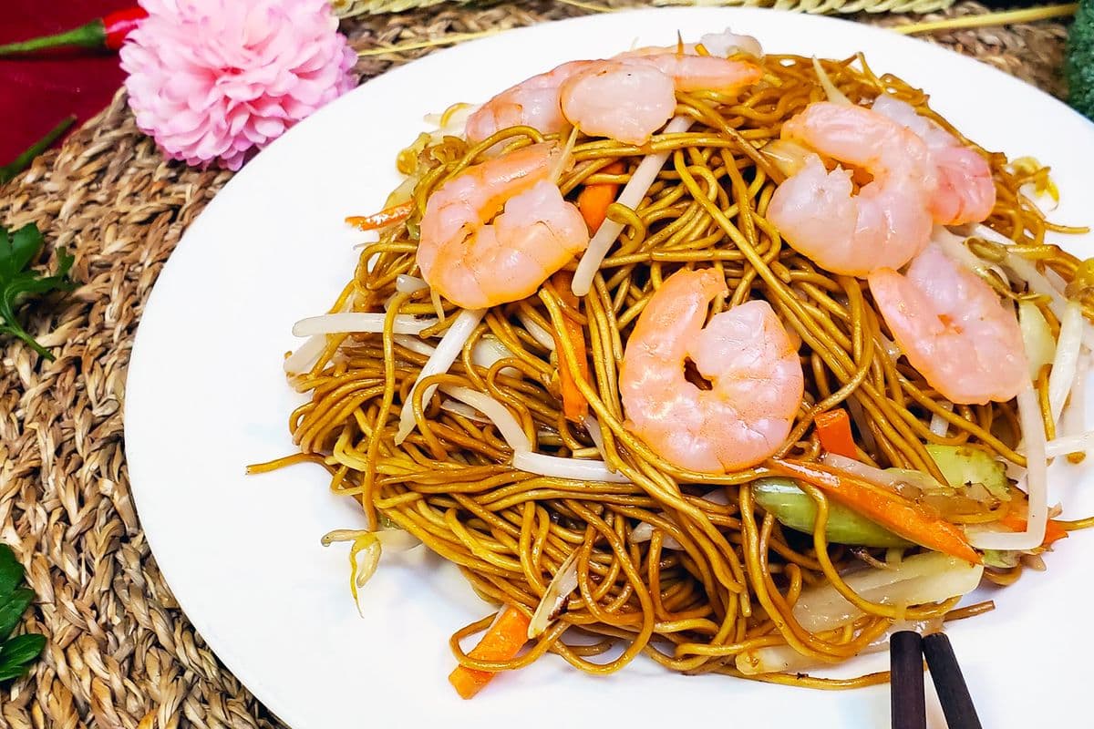 Shrimp Lo Mein