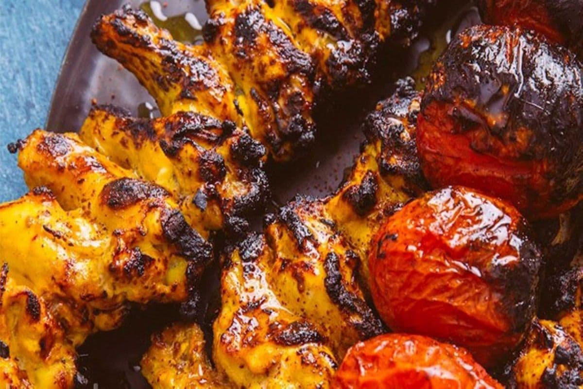Joojeh Kabab (Chicken Thigh)