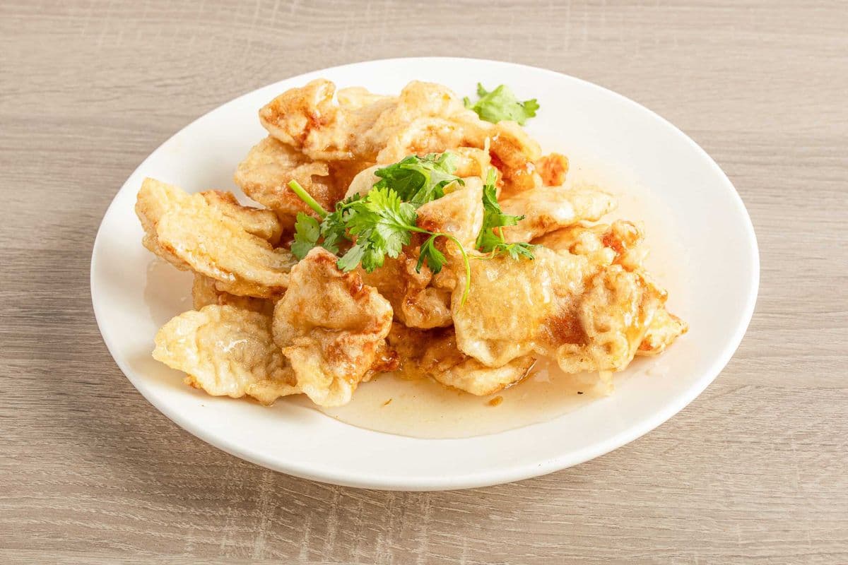 T01 Sweet Sliced Pork 锅包肉