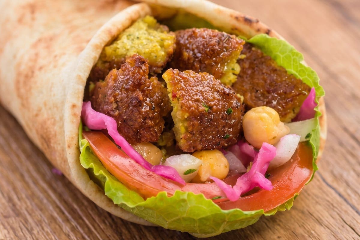 BOGO- Falafel Wrap