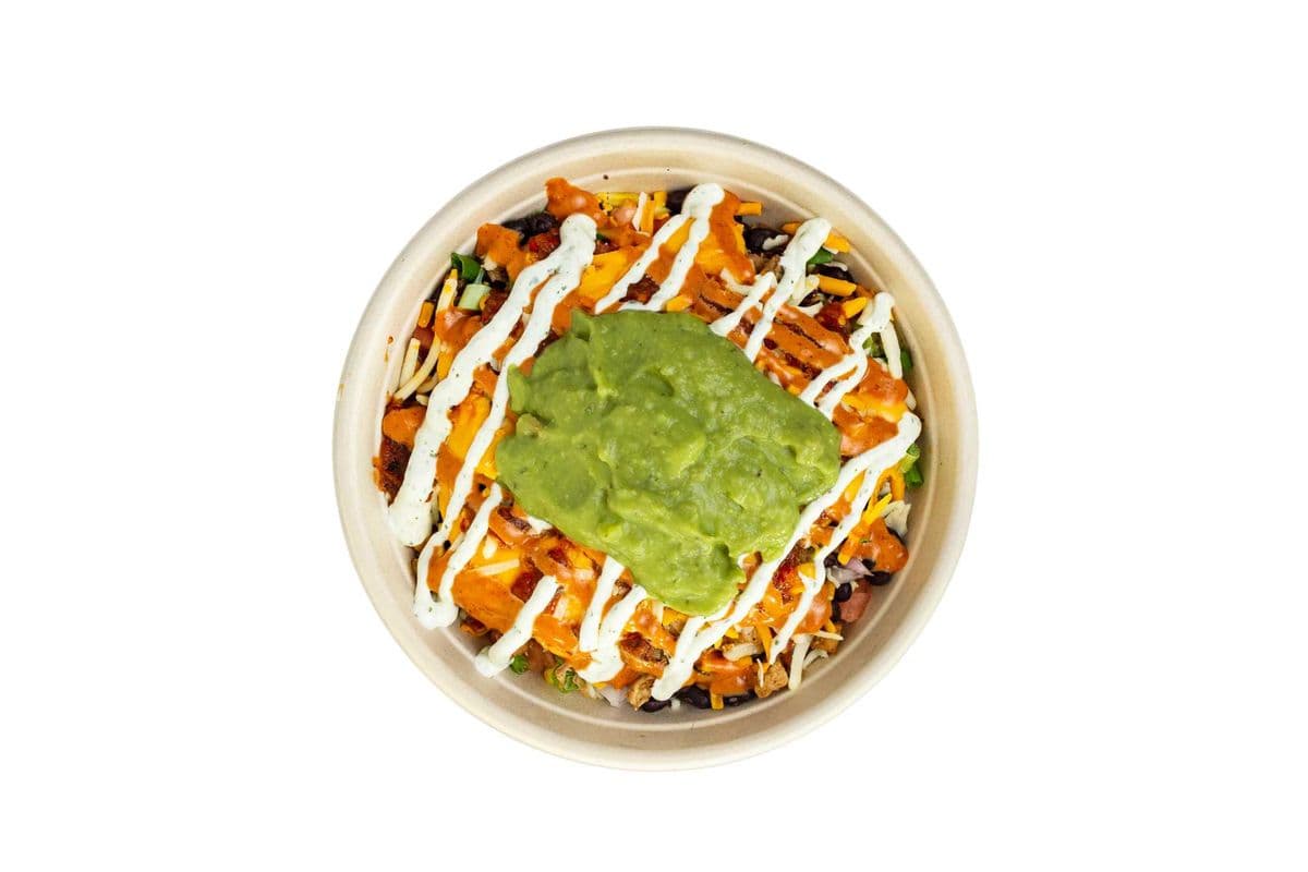 Make Your Own Burrito Bowl