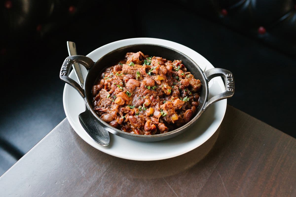 Pit Baked Beans