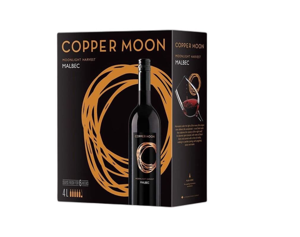 Copper Moon Malbec (1 x 4L)