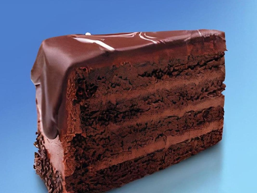 So Good Chocolate Cake