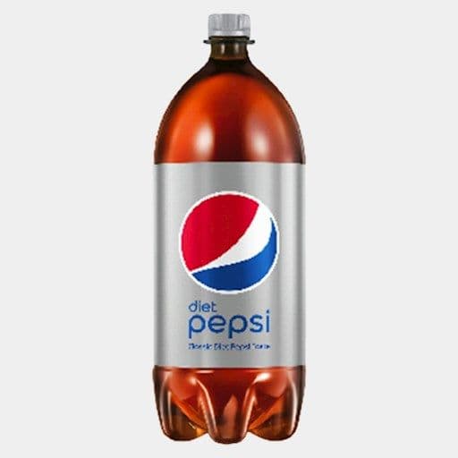 Pepsi diète 2L / Diet Pepsi 2L