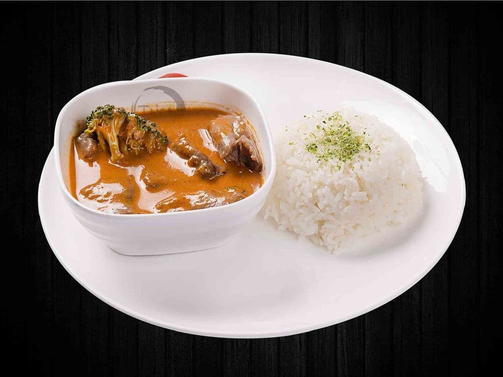 Thai Red Curry Beef