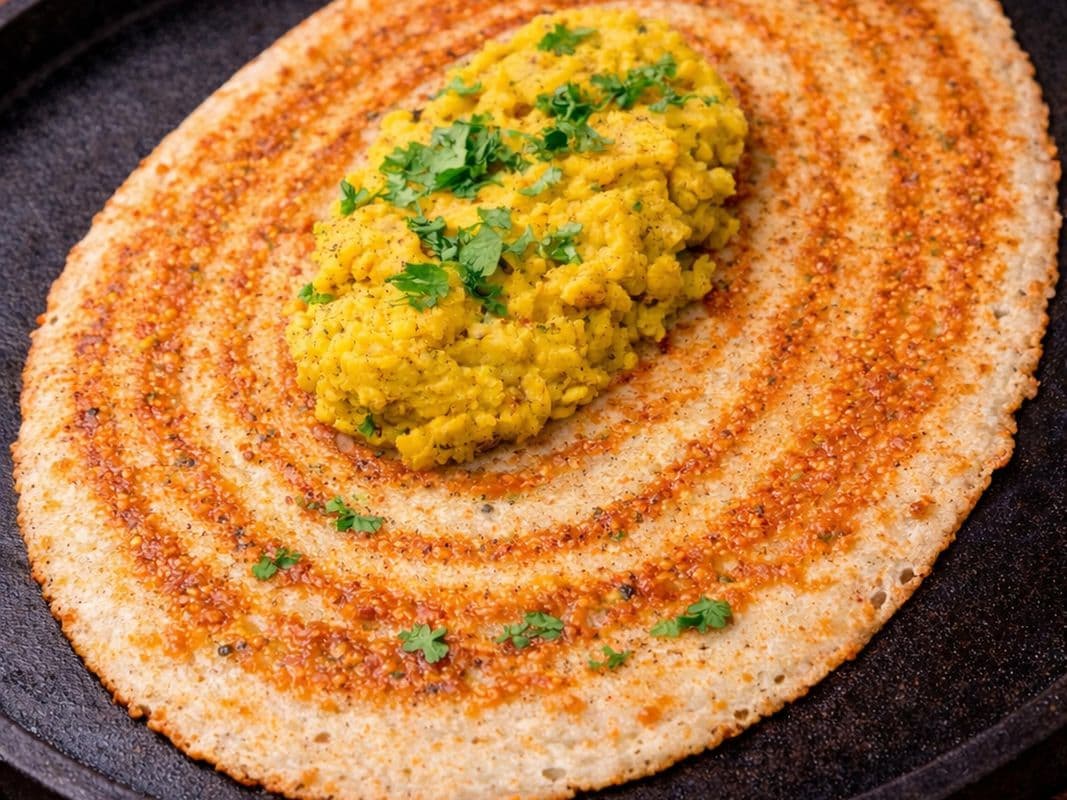 🌶🌶Tamarind Masala Dosa