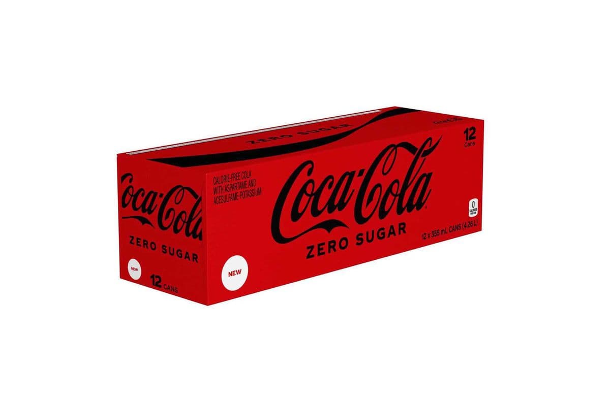 Coke Zero (12 x 355 ml Cans)