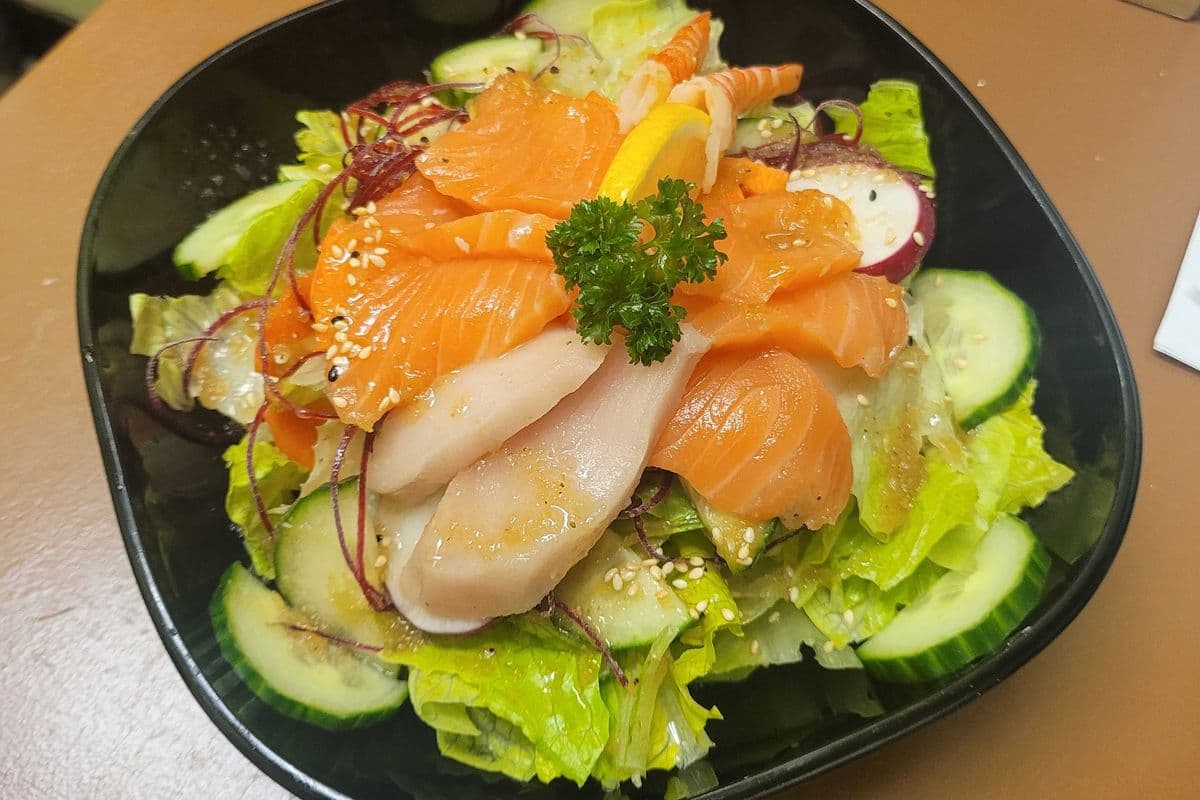 Sashimi Salada