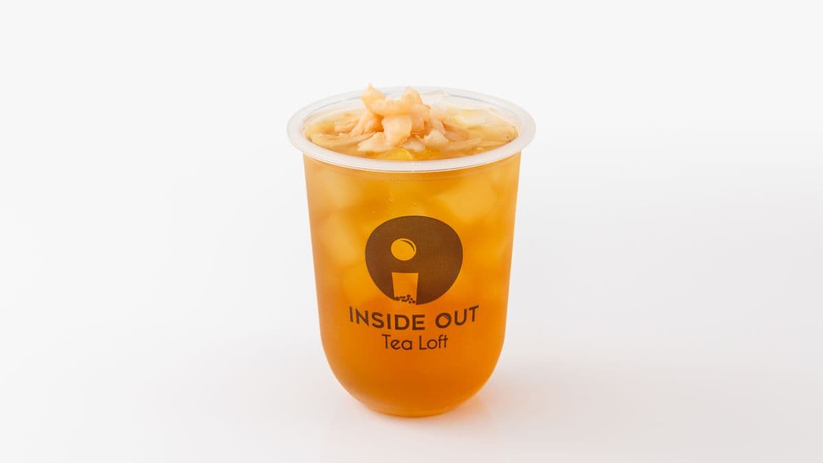 C07. Lychee Fruit Tea (16 OZ)