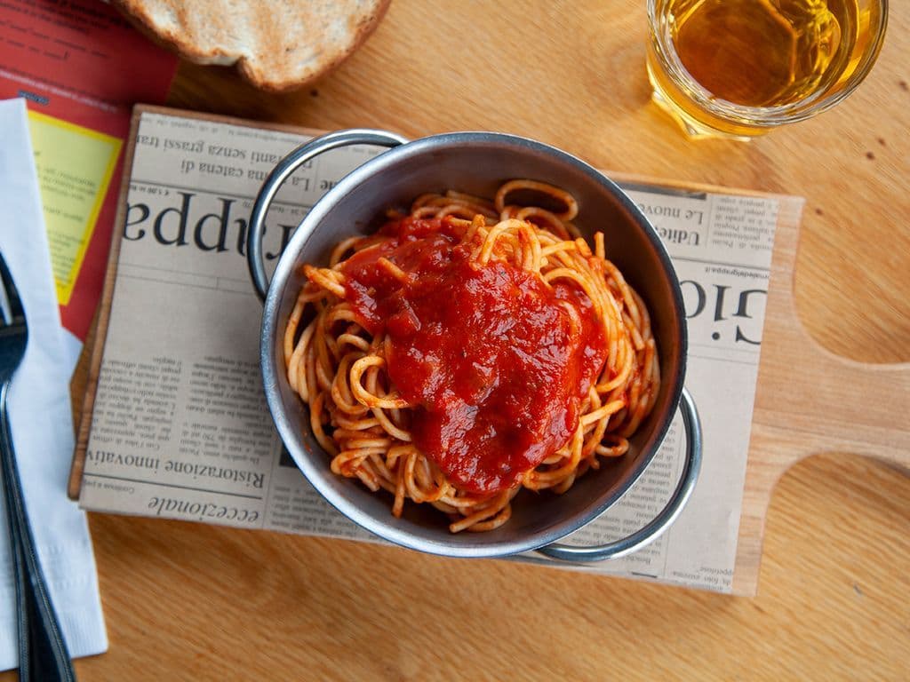 Enf-spaghetti Napoletana / Kid-Napoletana Spaghetti