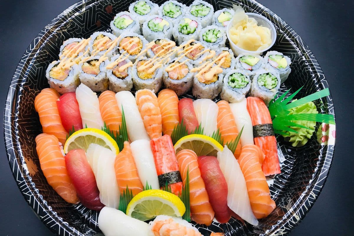 Sushi and Roll Platter