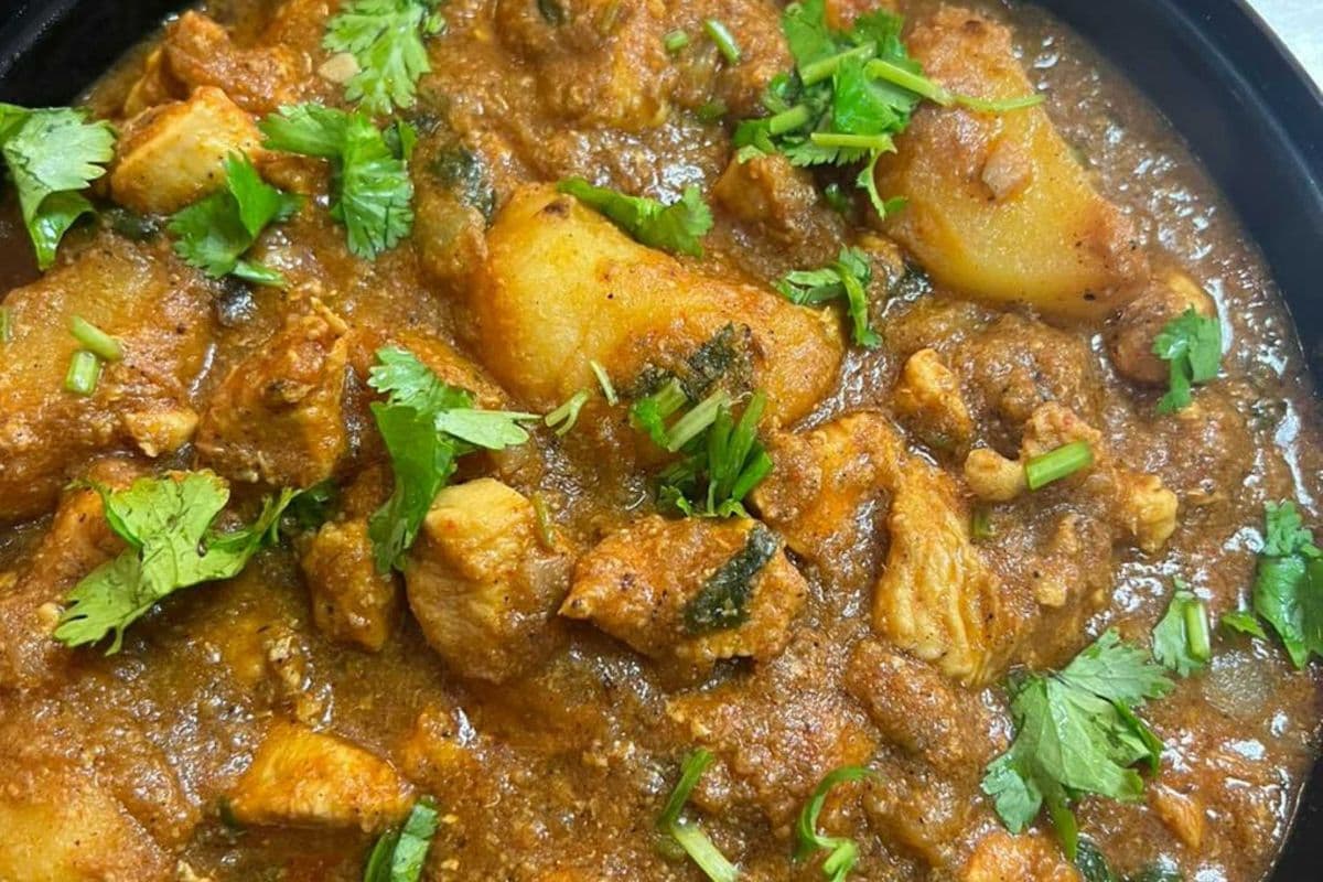 Potato Chicken Curry