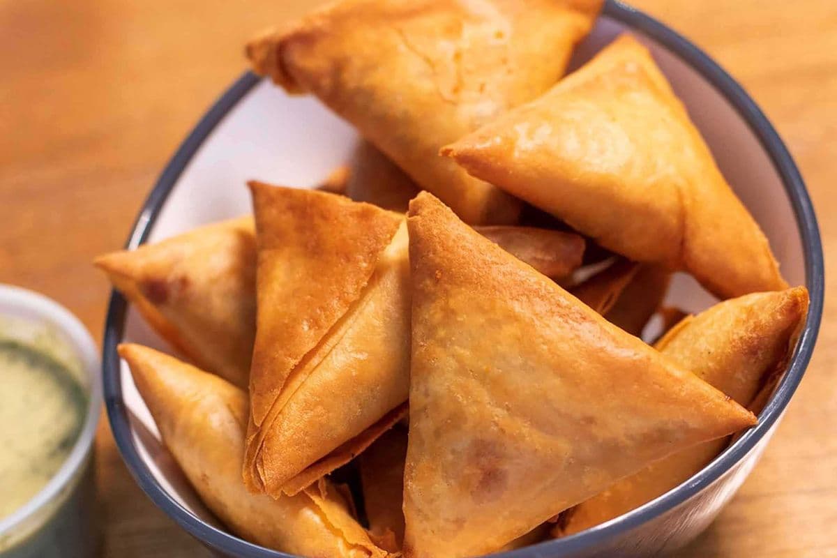 Beef Samosas (3pcs)