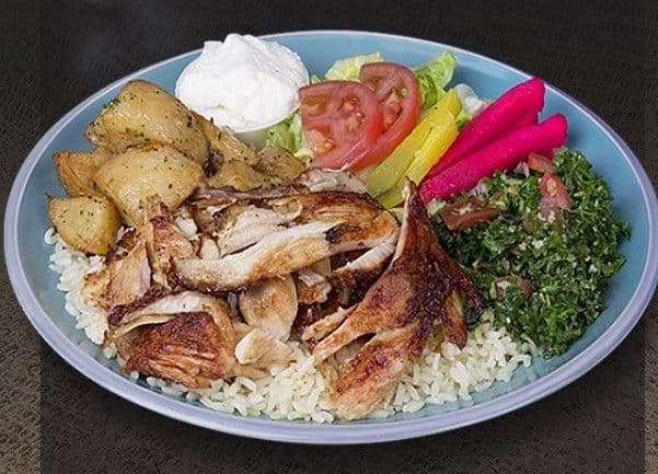 Assiette Shish Taouk