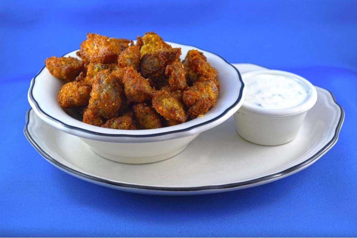 Porc popcorn / Pork Popcorn