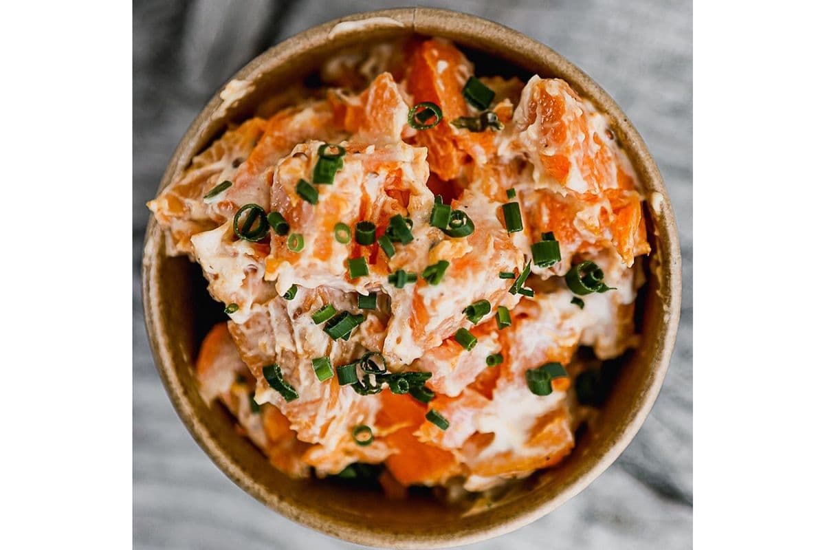 Sweet Potato Salad with Chives (4oz)