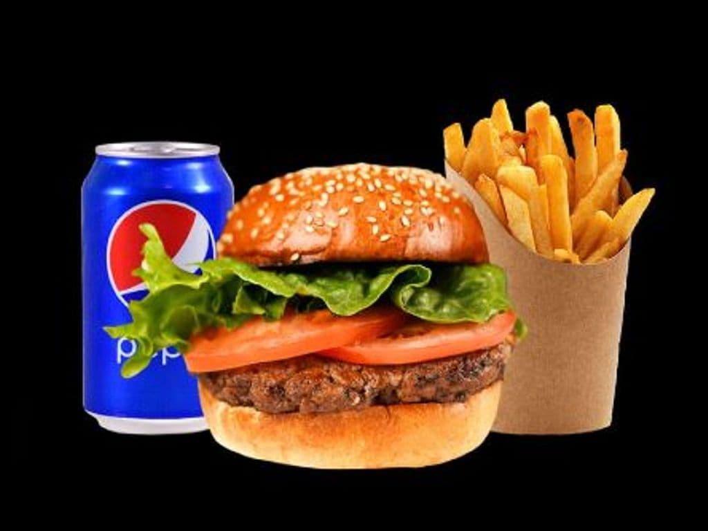 Classic Burger (Combo)