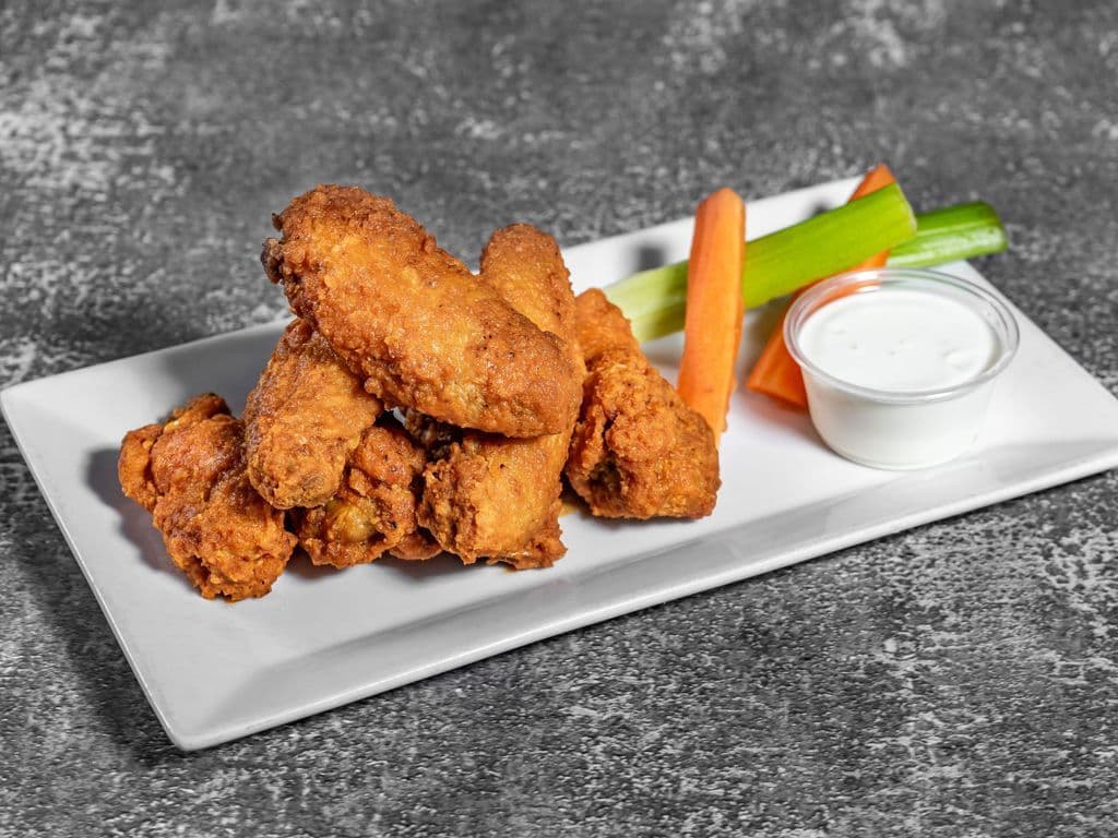 Wings Breaded